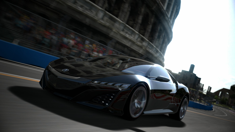 Illustration for article titled Acura NSX Supercar Concept To Debut In Virtual World Of Gran Turismi®6 Game